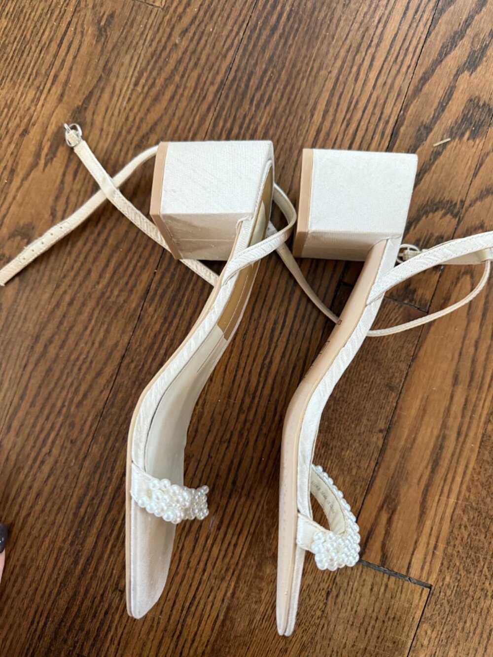 Dolce Vita Zalima Pearl Heels – Size 8 🤍✨ - Picture 9 of 9